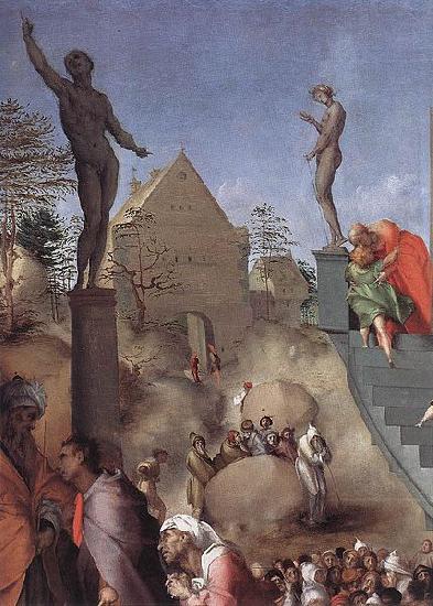 Jacopo Pontormo Joseph in Egypt oil painting picture